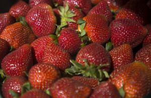 strawberries