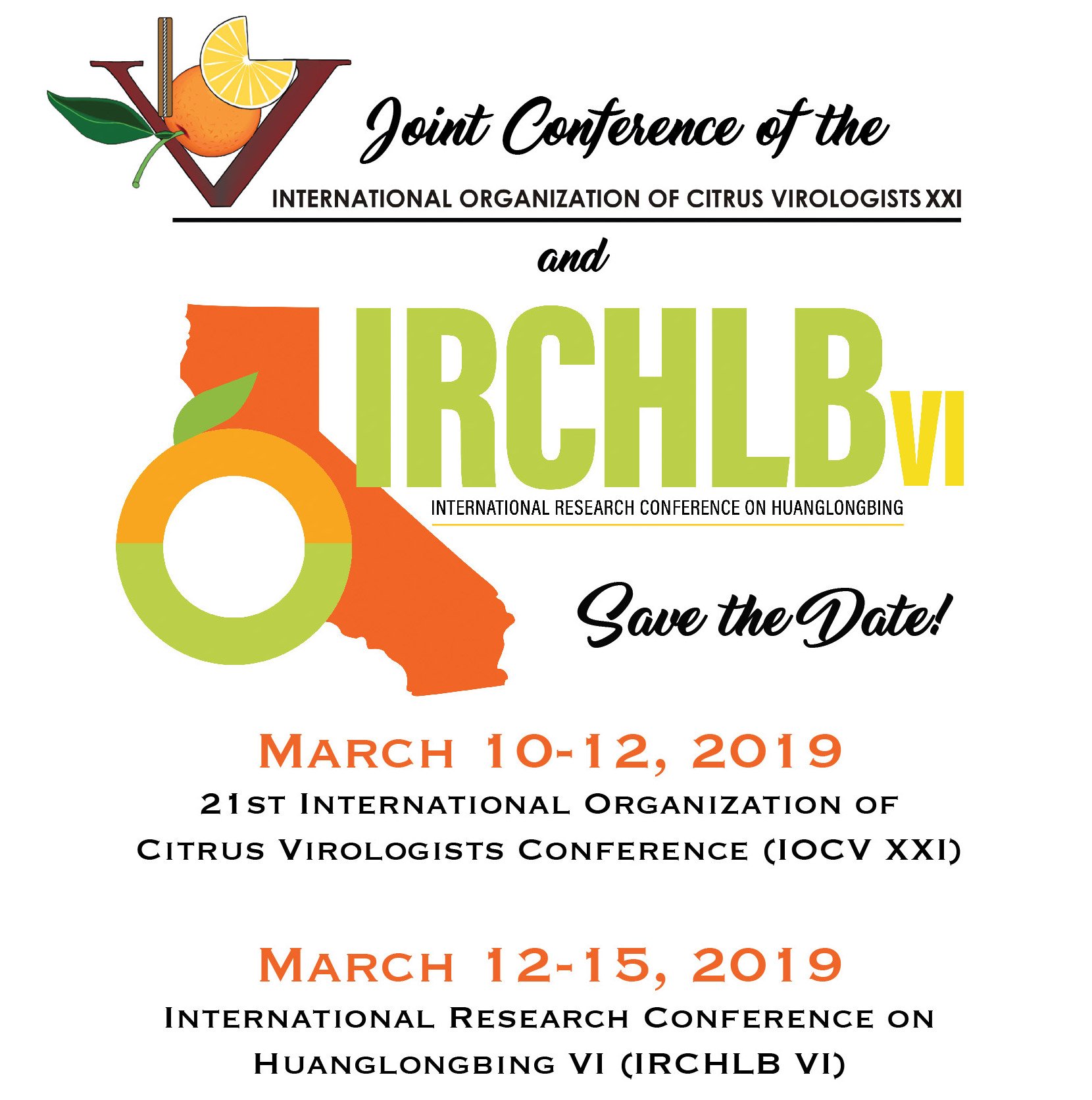 Save the date 