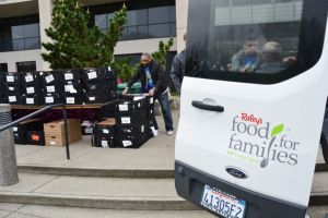 Raley's Food for Families program provided lunch for 1,000+ students