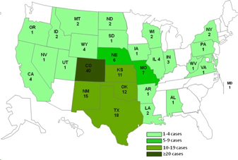 Deaths Map